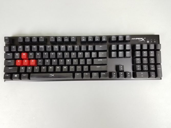 kingston hyperx alloy fps mechanical keyboard review
