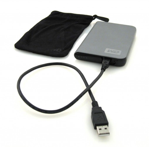 Wd device usb