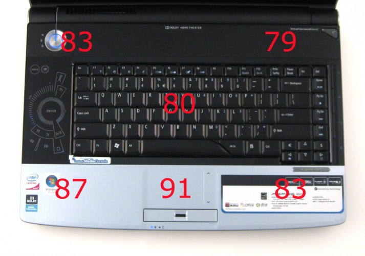 Acer aspire 6920g схема