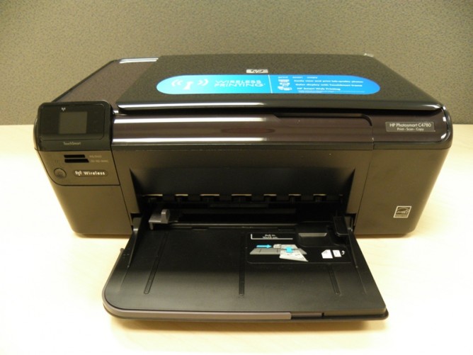 hp photosmart c4780 software install